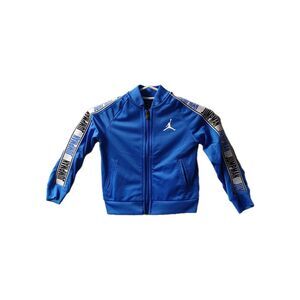 Air Jordan Jumpman Jacket Boys Size 2T-3T Blue Toddler Track Sleeve Graphics
